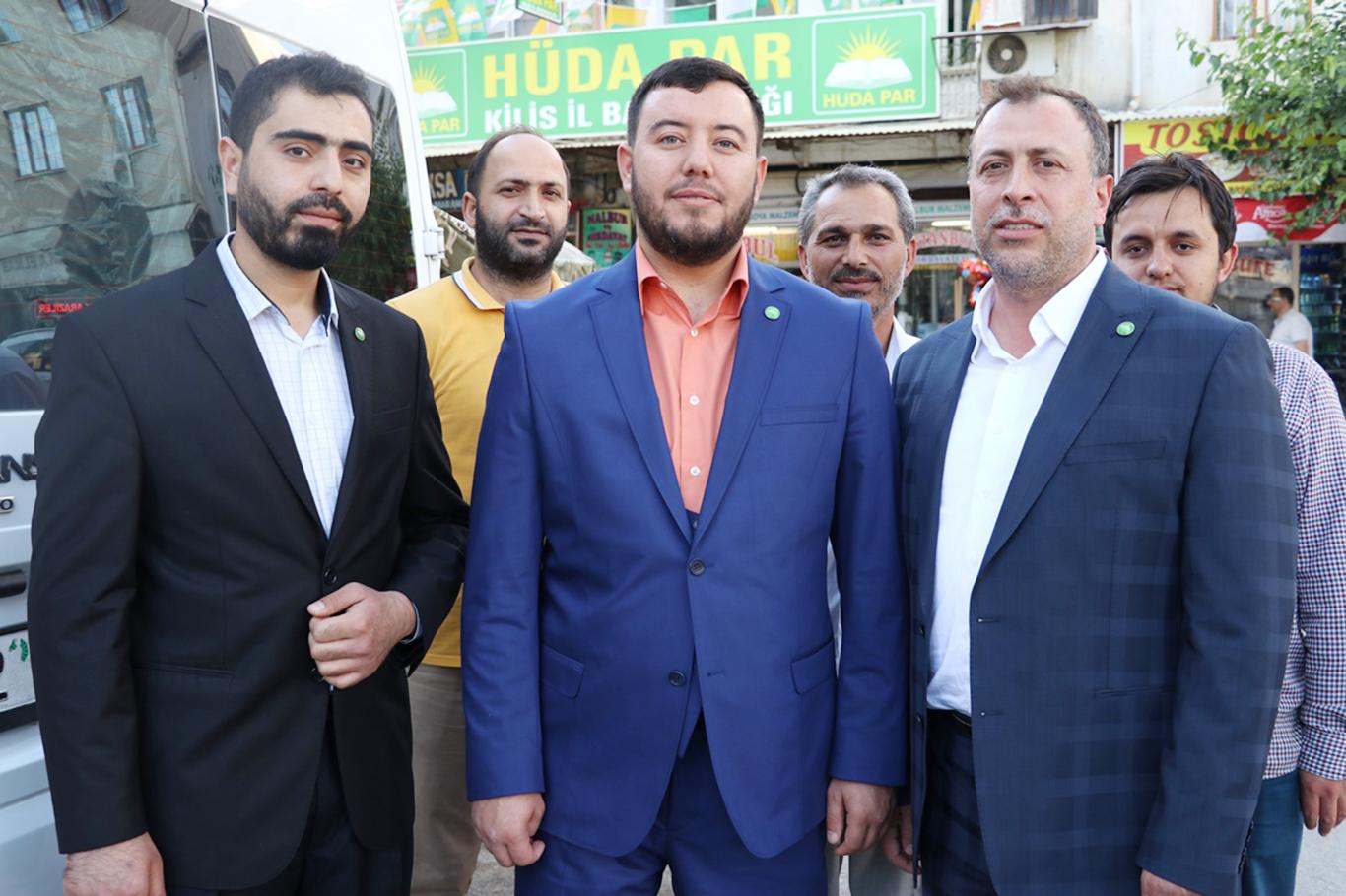  “Halkımız HÜDA PAR’ı mecliste görmek istiyor”